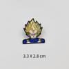 Insignia de Dragon Ball, broche de metal de Goku, Hada Bick, Toriyama Ming, decoraciones para mochilas de Dragon Ball, accesorios de dibujos animados