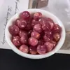 Cuentas de ábaco con brillo dorado, cuentas planas, cuentas trapezoidales de loto, colgantes de material de resina, pulsera y collar DIY al por mayor