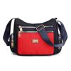 Bolsa Transversal de Ombro Feminina Tecido Oxford Lazer Viagem Bolsa de Compras Runningjianghu Barraca de Rua Bolsa de Lazer
