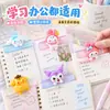 Clips creativos de dibujos animados Sanrio de cola larga, al por mayor, para sellar bolsas de snacks, organizar materiales de estudio, exámenes y documentos; hecho a medida