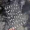 Adesivos de Nail Art em Relevo, Adesivos de Unha Sonhadores Populares, Material de Adesivo de Nail Art Fogos de Artifício Perolados de Alta Qualidade, Unhas Usáveis