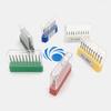 Materiales dentales transfronterizos Taladro dental móvil de alta velocidad para pulido Aguja de esmeril Negra Verde Azul Roja Amarilla