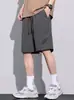 Pantalones Cortos Deportivos Casuales Sueltos de Seda Helada Transpirables de Secado Rápido de Alta Calidad para Hombre de Verano con Sensación de Hielo, Amigables con la Piel