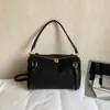 Bolso cruzado coreano de nicho para mujer, bolso tipo almohada de moda casual para el día a día, bolso de hombro de mano simple y versátil