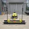 Máquina de Nivelamento de Concreto de Pavimento de Ponte Manual de Duas Rodas de Quatro Rodas Máquina de Nivelamento a Laser Máquina de Nivelamento Automático Infravermelho