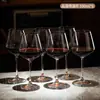 Estante para Copas de Vino sin Taladro para Uso Doméstico, Estante Colgante para Copas de Vino sin Clavos, Estante de Almacenamiento para Copas de Gabinete de Vino, Adorno Colgante de Lujo Ligero