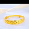 Nuevo Auténtico Pulsera Shagong Vietnamita para Mujer Pulsera Shagong Chapada Shagong Simulación Estrella Pulsera Simple Elegante Regalo para Amigos