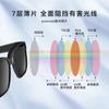 Set de gafas TR90 portátil de un solo lente doble propósito gafas de sol de moda nuevas para exteriores conducción de cerca gafas de sol polarizadas