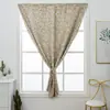Cortinas Pequeñas Blackout Minimalistas Geométricas con Cinta Mágica Pegatinas de Letras, Hechas a Medida, Sin Taladro, Cortinas de Exportación, Nuevo Producto Dropshipping de Temu