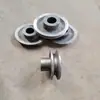 Accesorios para Máquina de Alimentación, Ensamblaje Completo de Máquina Trituradora y Mezcladora, Ensamblaje Pequeño, Juego Completo de Poleas, Ejes, Rodamientos y Cabezales