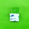 Adesivo de PVC Transparente Furo Redondo Furo Triangular Autoadesivo PET Caixa de Embalagem Gancho Ponto de Interrogação Furo de Aeronave