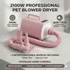 Bestseller internacional: Secador de cabelo doméstico de alta potência de secagem rápida, máquina de secagem de baixo ruído para banho, secador de animais de estimação para gatos e cães