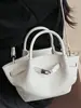 Bolso Cubo de Moda de Nicho 2026 Primavera Nueva Moda Estilo Coreano Bolso de Hombro Bolso Cruzado de Alto Valor para Mujer