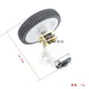 Motorreductor N20, motor + acoplamiento, llantas a juego + soporte + tornillos, juego de ruedas para robot