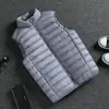 Venta al por mayor de fábrica Otoño/Invierno 2026 Chaleco Ligero de Algodón para Hombre y Mujer Chaleco sin Mangas para Hombre Chaleco de Hombro Chaleco Holgado Casual