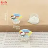 Nueva Serie de Gelatina Gatito DIY Pegamento Cremoso Accesorios de Resina Dijes Colgantes Adornos Decorativos