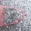 Agita el sonido Red Social nuevo metálico fragmentos de vidrio irregulares parche de espejo para decoración de uñas Relleno DIY decoración al por mayor