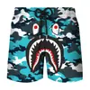 Estación Independiente Aliexpress Amazon Exportación Pantalones de Tiburón Marino Impresos en 3D Shorts Casuales de Playa