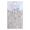 Pegatinas para Uñas con Relieve de Flor de Lirio Cruzado Lote Mixto Múltiples Estilos Flor del Diablo 3D Pegatinas para Uñas DIY Estilo CA