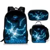 2022 Nueva Mochila Escolar Impresa Bolsa de Almuerzo Impresa Estuche para Lápices Mochila de Tres Piezas Impresa Amazon