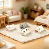 Micro Paisaje Figuras Creativas Lindas de Gatitos Accesorios de Decoración DIY Mini Adornos de Escritorio y Coche