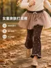 Leggings para niños, pantalones de otoño para niñas, pantalones para niñas, mallas, pantalones largos cálidos para bebé, ropa de otoño para niños, mallas de primavera y otoño
