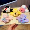 Presilha de Cabelo de Pelúcia Star Sanrio para Mulheres, Presilha Tubarão Melody, Presilha de Cabelo Fofa e Bonita na Parte de Trás da Cabeça, Acessórios de Cabelo