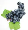 Racimos Falsos de Uvas Frutales Decoración de Interiores Modelo de Verdura Props Fruta de Plástico Adornos Colgantes para Tienda de Frutas Adornos de Casa de Campo