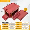 Caja de almacenamiento para camping al aire libre con puerta lateral, caja de camping plegable, caja de almacenamiento para maletero de coche, caja de almacenamiento de plástico