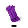 Corda Sexy 10m cm Corda de Cânhamo Treinamento Submisso Amarra Algodão Brinquedos de Flerte para Casal Produtos Sexuais para Adultos Sexy