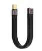 La línea USB C4.0 admite transmisión de video HD 8K Línea suave FPC para rayo de función completa 3 línea corta 40 GB
