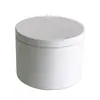 Lata de metal redonda para vela aromática DIY de tubo reto 4oz caixa de lata pote redondo fábrica de origem atacado pote de vela