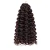 Wandcurlhair 20 Piezas 8 Pulgadas Nudo de Guisante Crochet para el Cabello Extensiones de Crochet a Mano para Mujeres Africanas Peluca de Dreadlocks