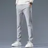 Negocio al por mayor Vestido de negocios Juventud Hombres Otoño e Invierno Rectos Holgados Gama alta Casual Pantalones combinables para todo Pantalones de traje para hombre