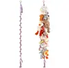 Cuerda Colgante Popular Transfronteriza para Almacenamiento de Peluches, Tejida a Mano Decoración para Habitación Infantil Hogar Almacenamiento de Muñecos para Fotos