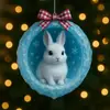 Adornos Navideños de Animales del Ártico - Cueva Helada Animalitos Decoraciones Colgantes Festivas Árbol de Navidad Decoración del Hogar