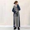 Vestido largo con capucha y suéter nuevo japonés y coreano a juego, talla 810