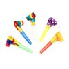 Silbato de Dragón de Cumpleaños Juguetes para Niños Divertidos Creativos Soplido Rollo Juguetes de Puesto Venta al por Mayor Accesorios para Animar Fiestas