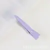 8,9cm Novo Presilha de Cabelo Bico de Pato Macaron Brilhante, Grampo para Criar Volume na Raiz, Presilha de Maquiagem para Fios Soltos e Franja