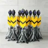 El interruptor vertical de minería está hecho de material duradero y resistente a impactos para vías férreas industriales y mineras.