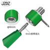 Socket Banana de Panel Chapado en Níquel de Cobre de 4 mm con Junta Tamaño de Apertura del Panel 5.8 mm Terminal
