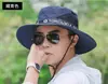 Sombrero de Sol para Hombre, Sombrero de Pesca de Verano para Exteriores, Sombrero de Sol para Hombre con Cobertura Facial, Sombrero de Pescador Transpirable de Ala Ancha