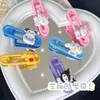 TikTok Grampo de Cabelo Mini Explosivo para Crianças Penteado de Cabelo Quebrado Kit Bolsa de Grampos Feita à Mão Grampo de Tecido Grampo Lateral Grampo para Franja