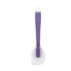 Raspador de silicona integrado FDA tamaño pequeño translúcido raspador de crema mantequilla queso espátula para pastel utensilios para hornear
