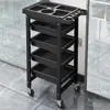 Nuevo Carrito de Peluquería, Carrito de Herramientas para Salón de Belleza, Estante de Almacenamiento Multifuncional, Carrito de Bar de Peluquería, Carrito para Permanente y Tinte de Barbería, Al por Mayor