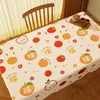 Mantel de Dibujos Animados Impermeable y a Prueba de Aceite, No Lavable, Nuevo Modelo 2026, Lujo Ligero, Atmósfera de Alta Gama, Mantel Protector Rectangular para Mesa de Café