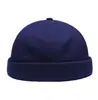 Sombrero de Piel de Melón Hecho a Medida por el Fabricante, Moderno y a la Moda, Sombrero Personalizado de Hip-Hop para Street Dance, Sombrero de Propietario sin Visera