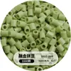 Set completo de materiales para hacer cuentas, cuentas de patata pequeñas, paquete de recarga de cuentas de 2.6 mm, venta al por mayor de cuentas de 221 colores