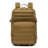 Mochila Tática Camuflada para Uso Externo Transfronteiriça, Bolsa 3P de Grande Capacidade para Viagem, Mochila de Montanhismo, Mochila para Treinamento e Esportes de Lazer