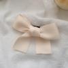 Básico Cor Sólida Fita de Algodão Pequeno Arco Corda de Cabelo Estilo Japonês Cute Girl Hairpin ins Trança Corda de Cabelo